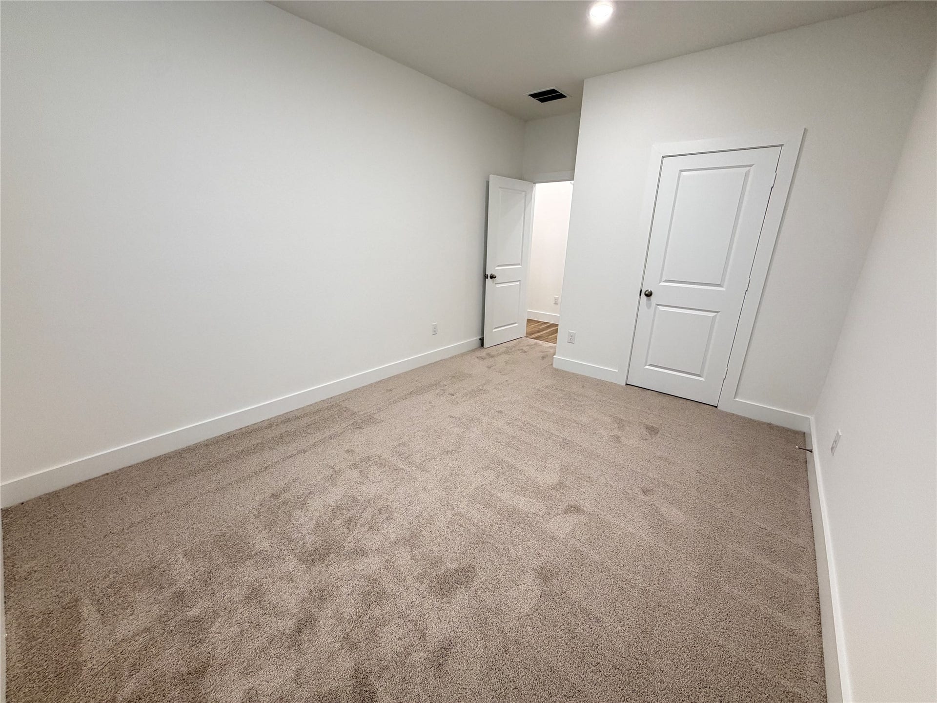 Guest bedroom on first floor.
