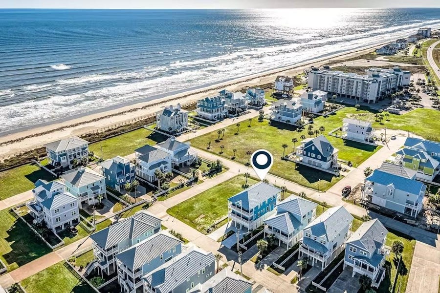 Property photo for 3814 Abalone Road, Galveston, TX
