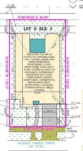 18607 Valencia Tangelo Street, Manvel, TX 77578 18607 Valencia Tangelo Street, Manvel, TX 77578