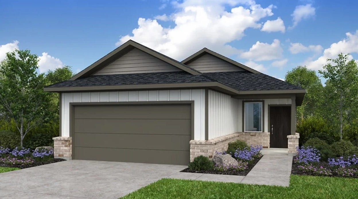 18030 Pommel Wind Drive, Hockley, TX 77447 Colson Rendering