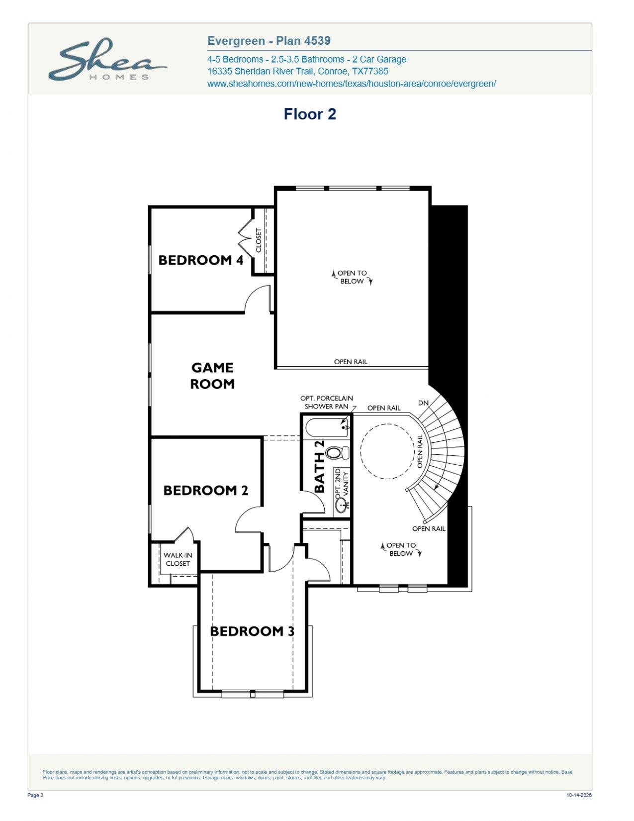 16283 Sheridan River Trail, Conroe, TX 77302 16283 Sheridan River Trail, Conroe, TX 77302