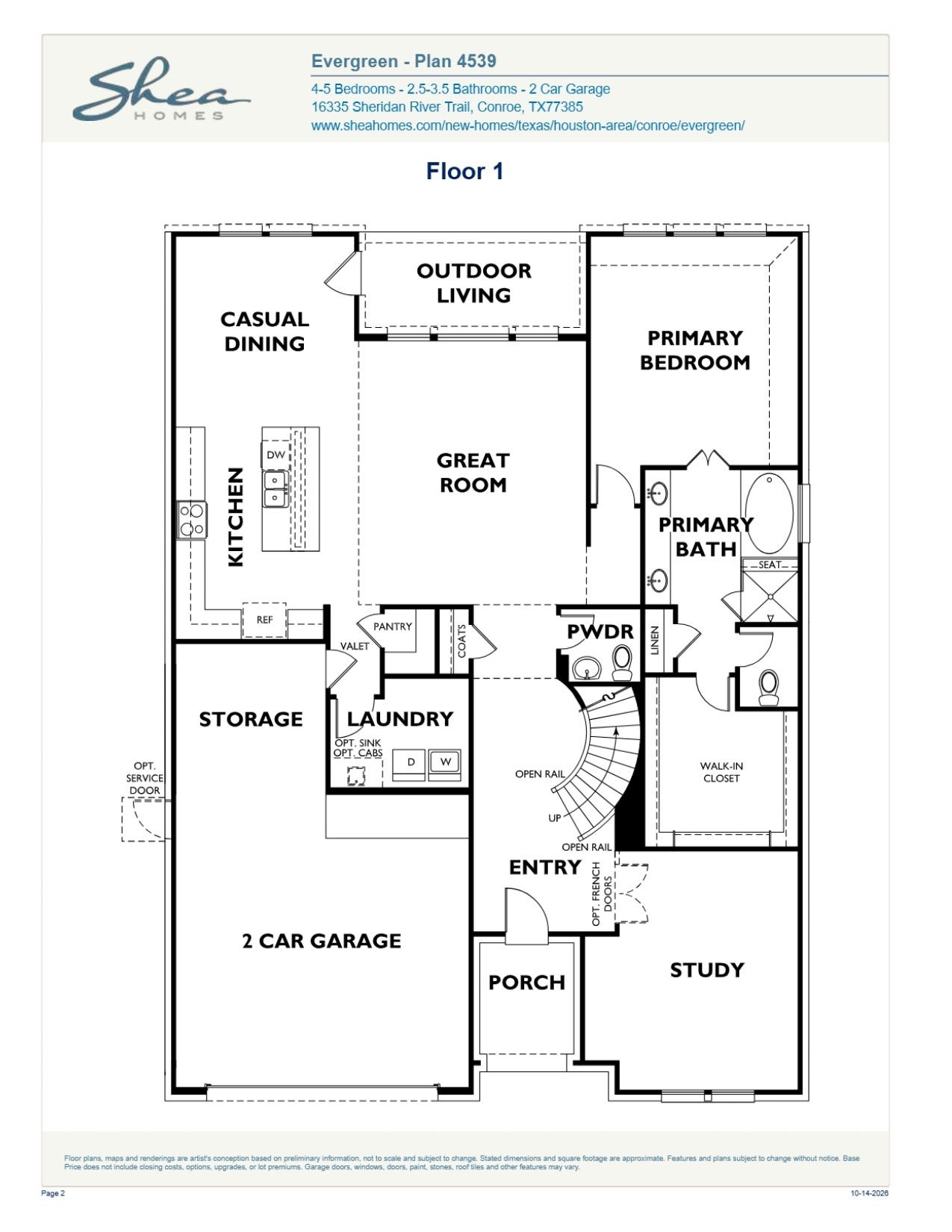16283 Sheridan River Trail, Conroe, TX 77302 16283 Sheridan River Trail, Conroe, TX 77302