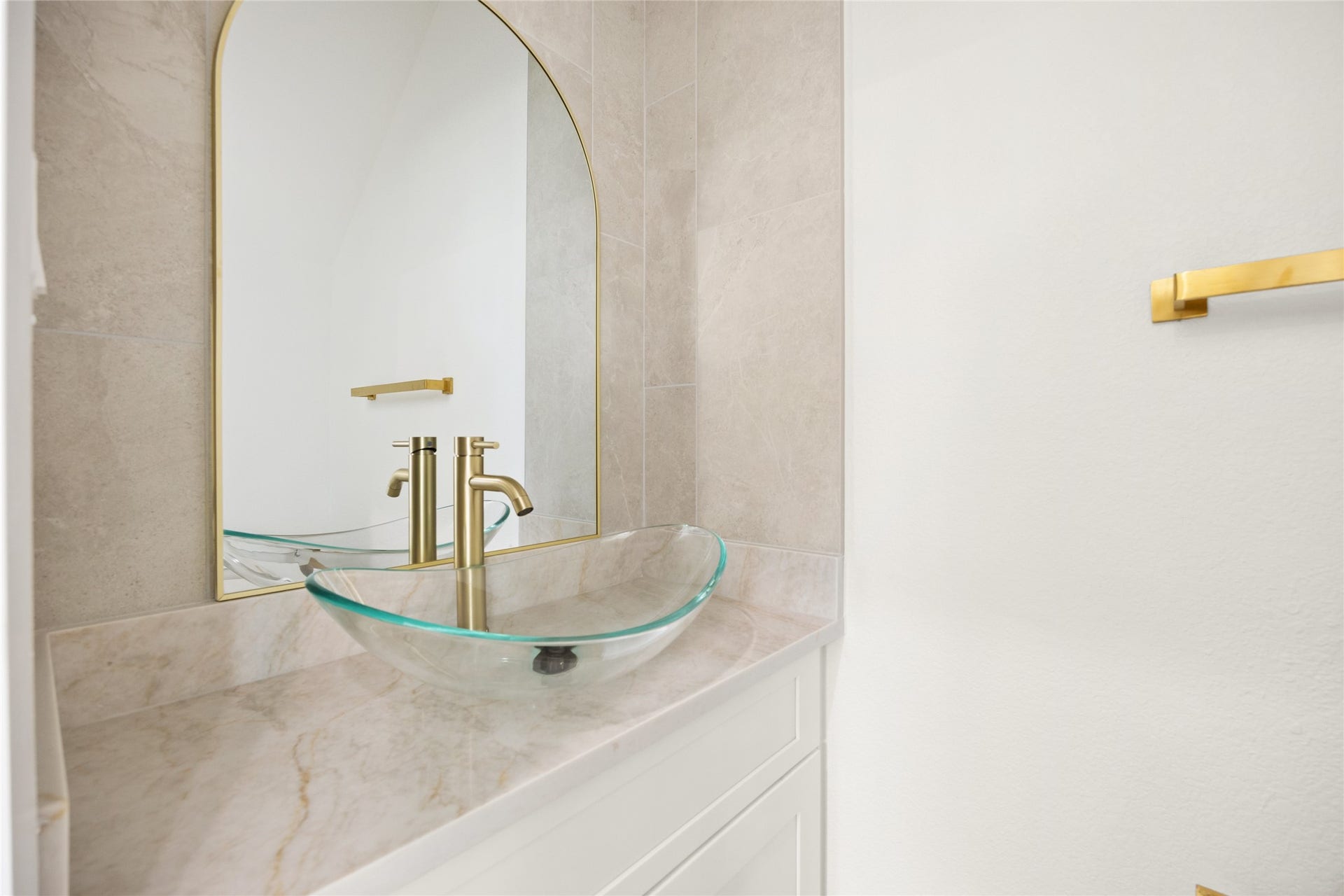 Half bath downstairs