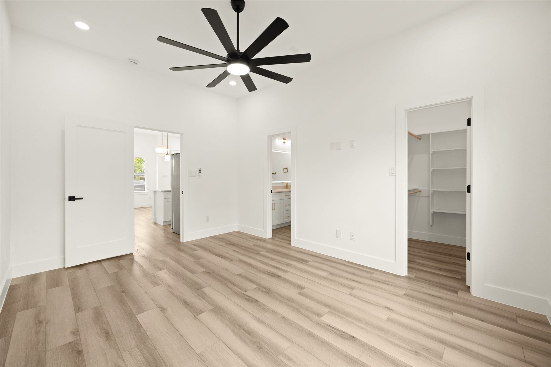 Master bedroom