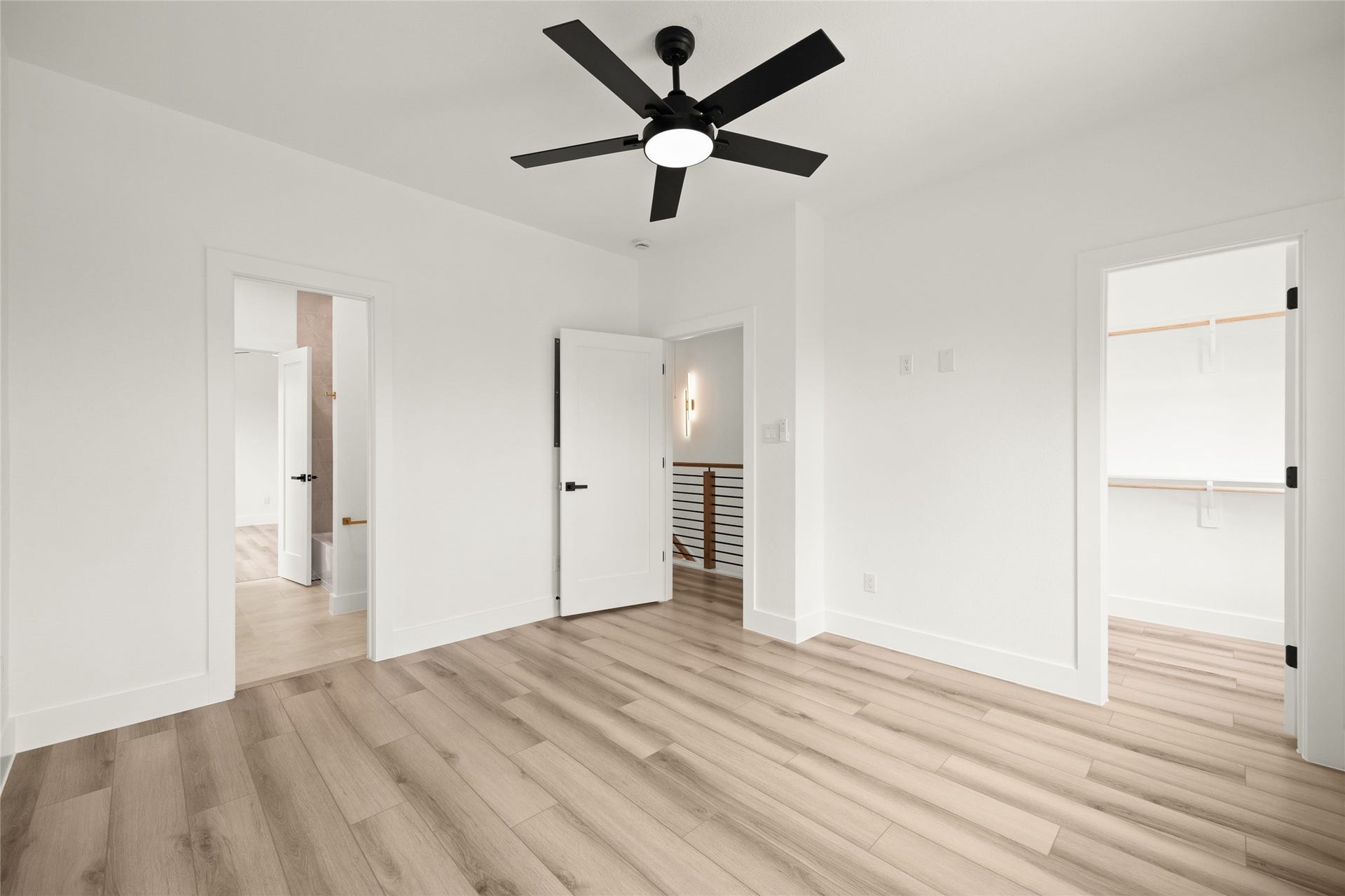 Upstairs room