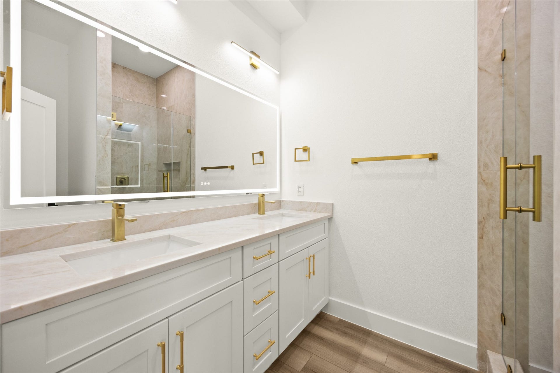 Master bathroom