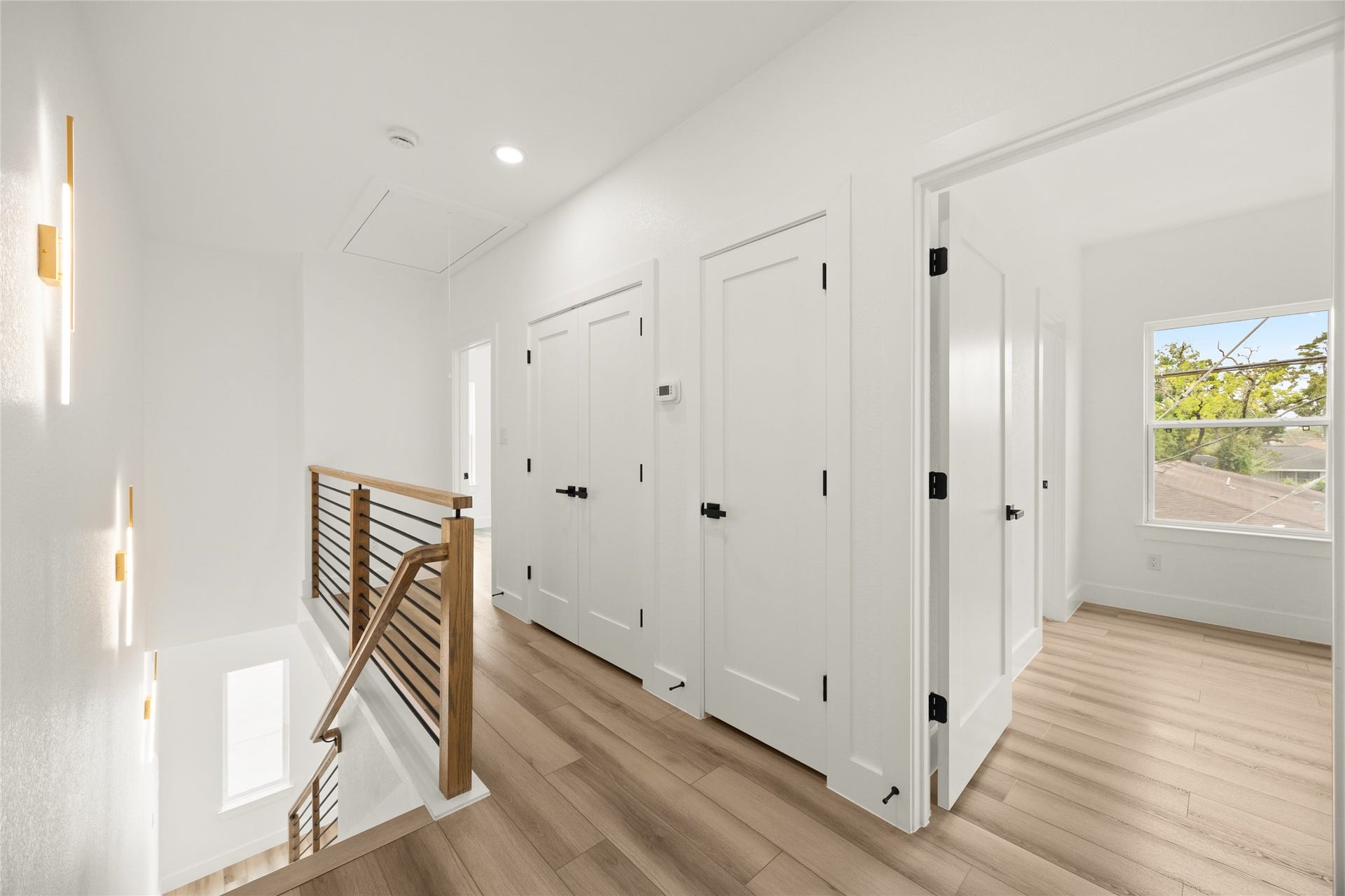 Upstairs hallway