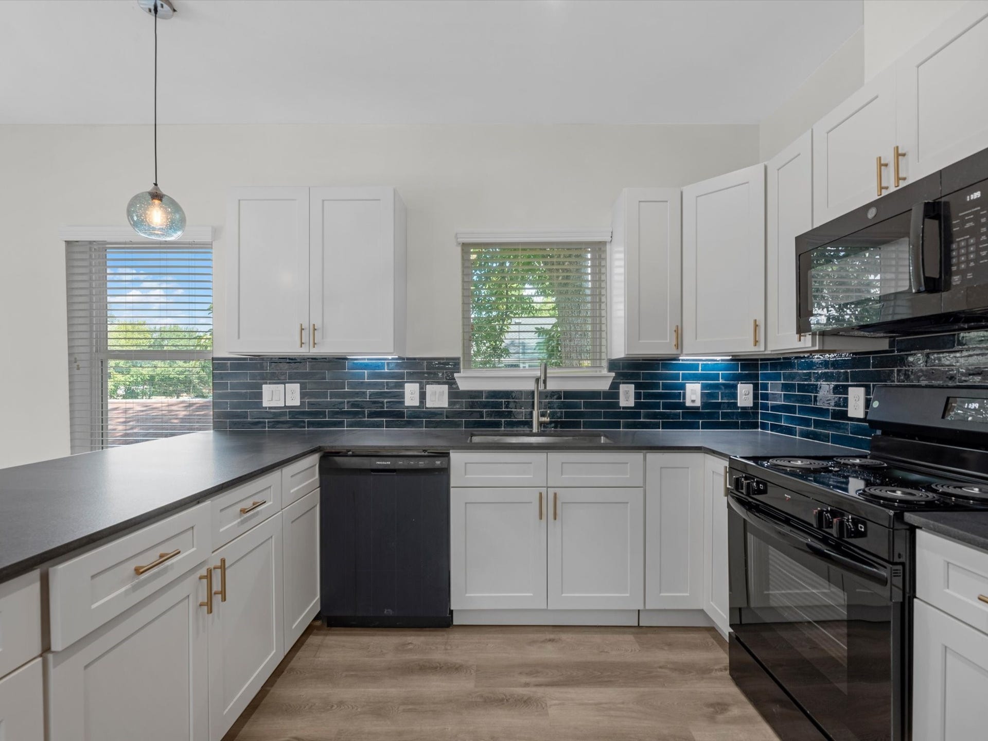 All new appliances
