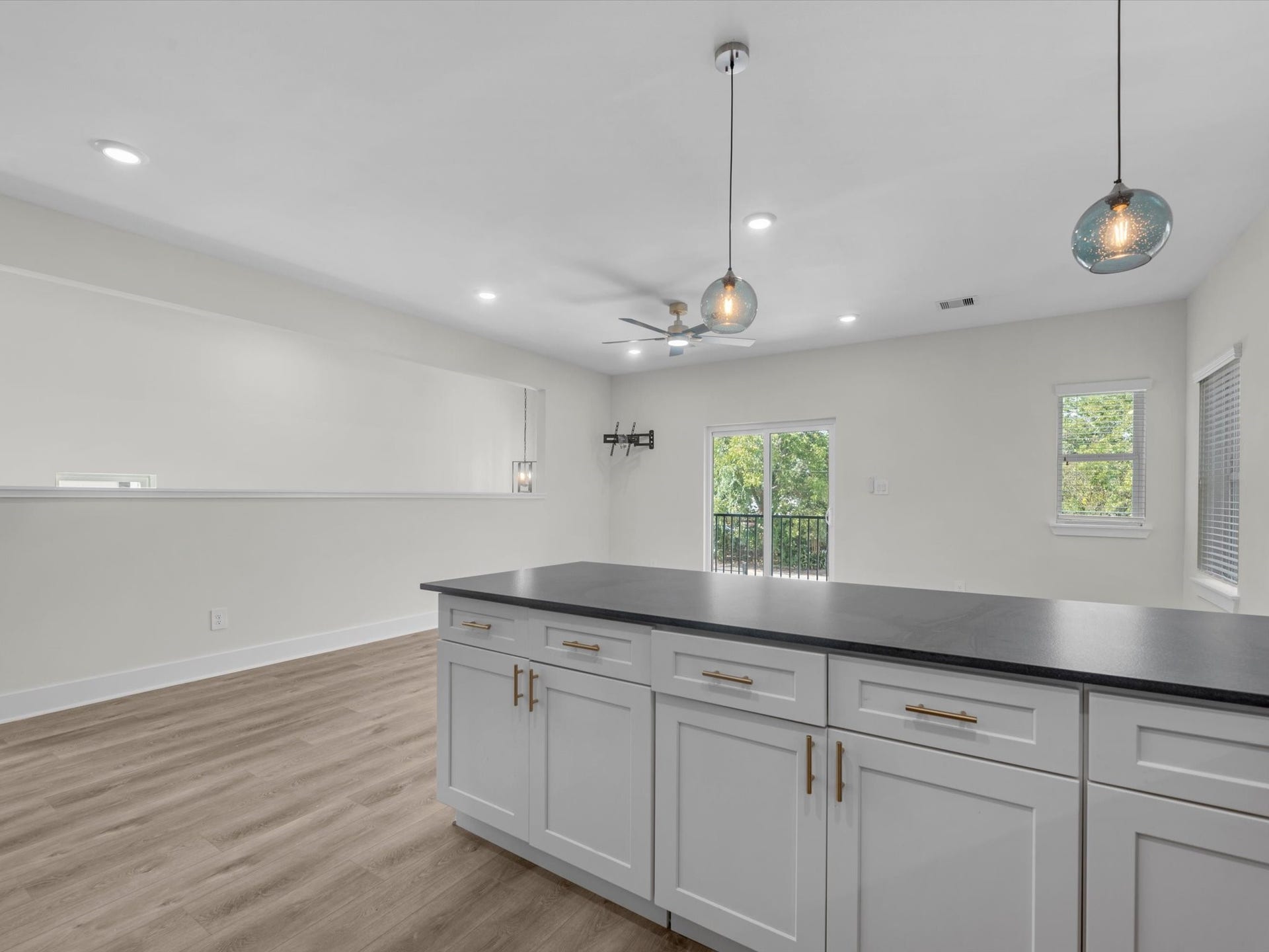 Soft close cabinets