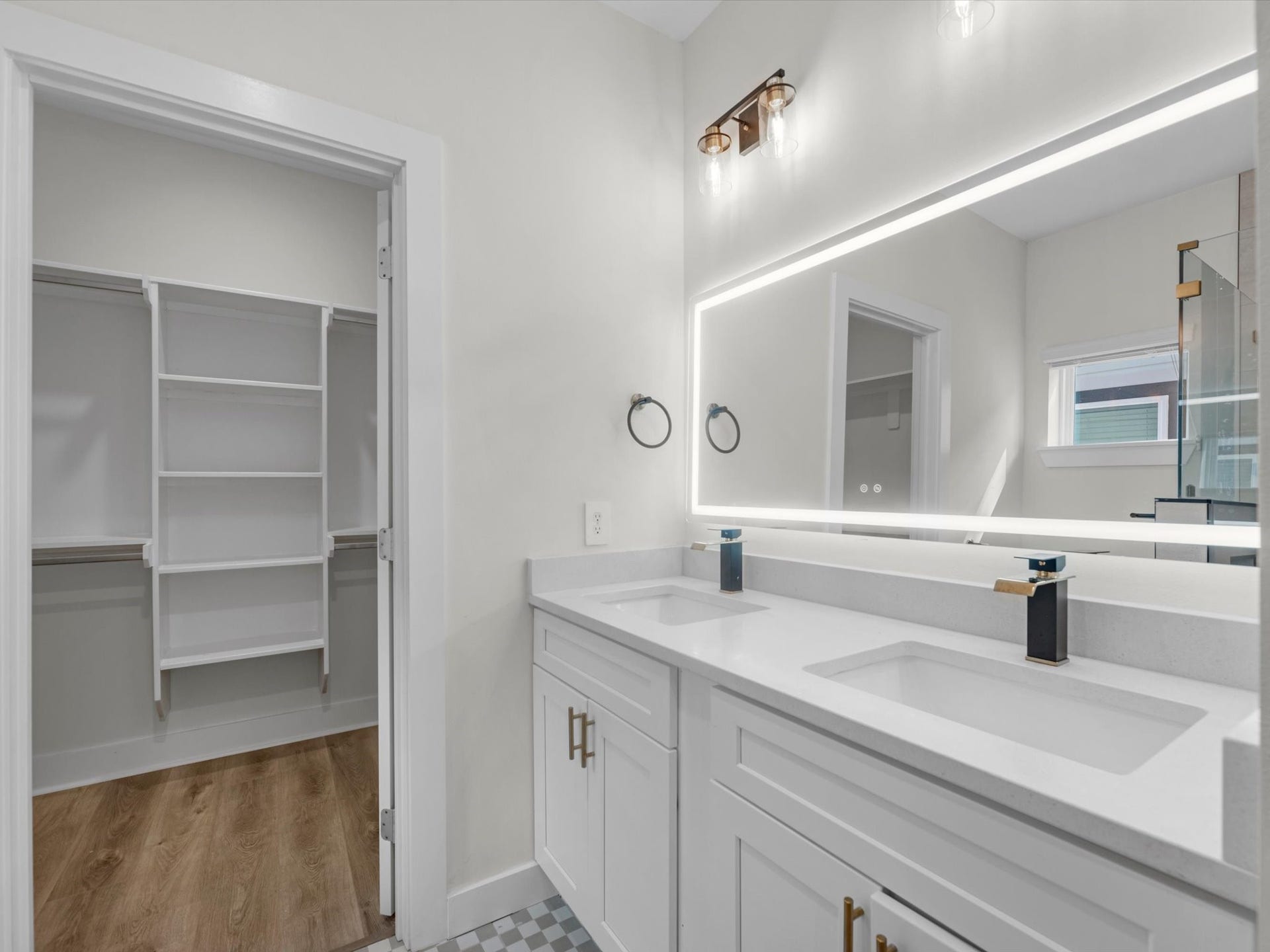 LED mirrors