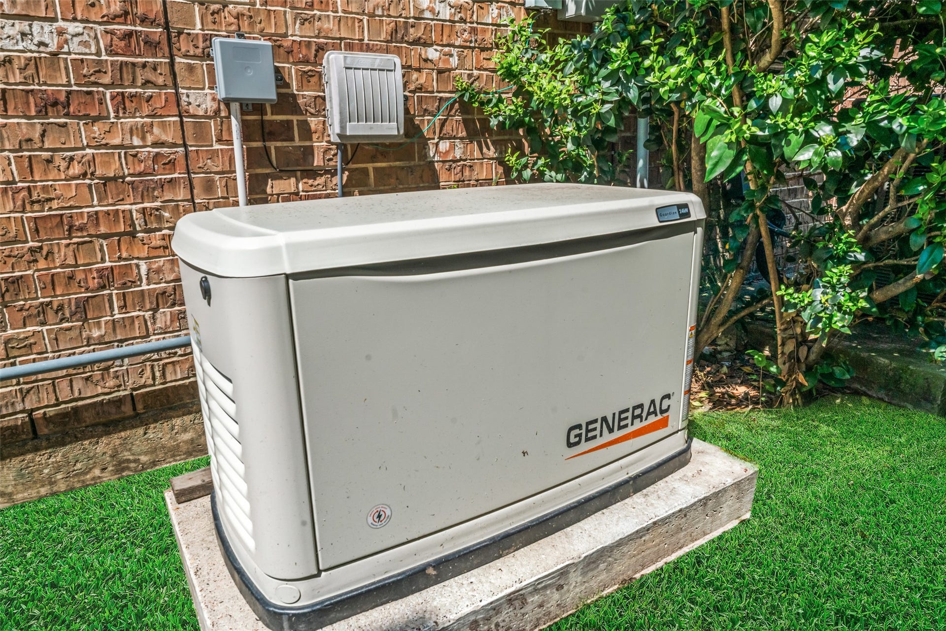 WHOLE HOUSE GENERATOR!
