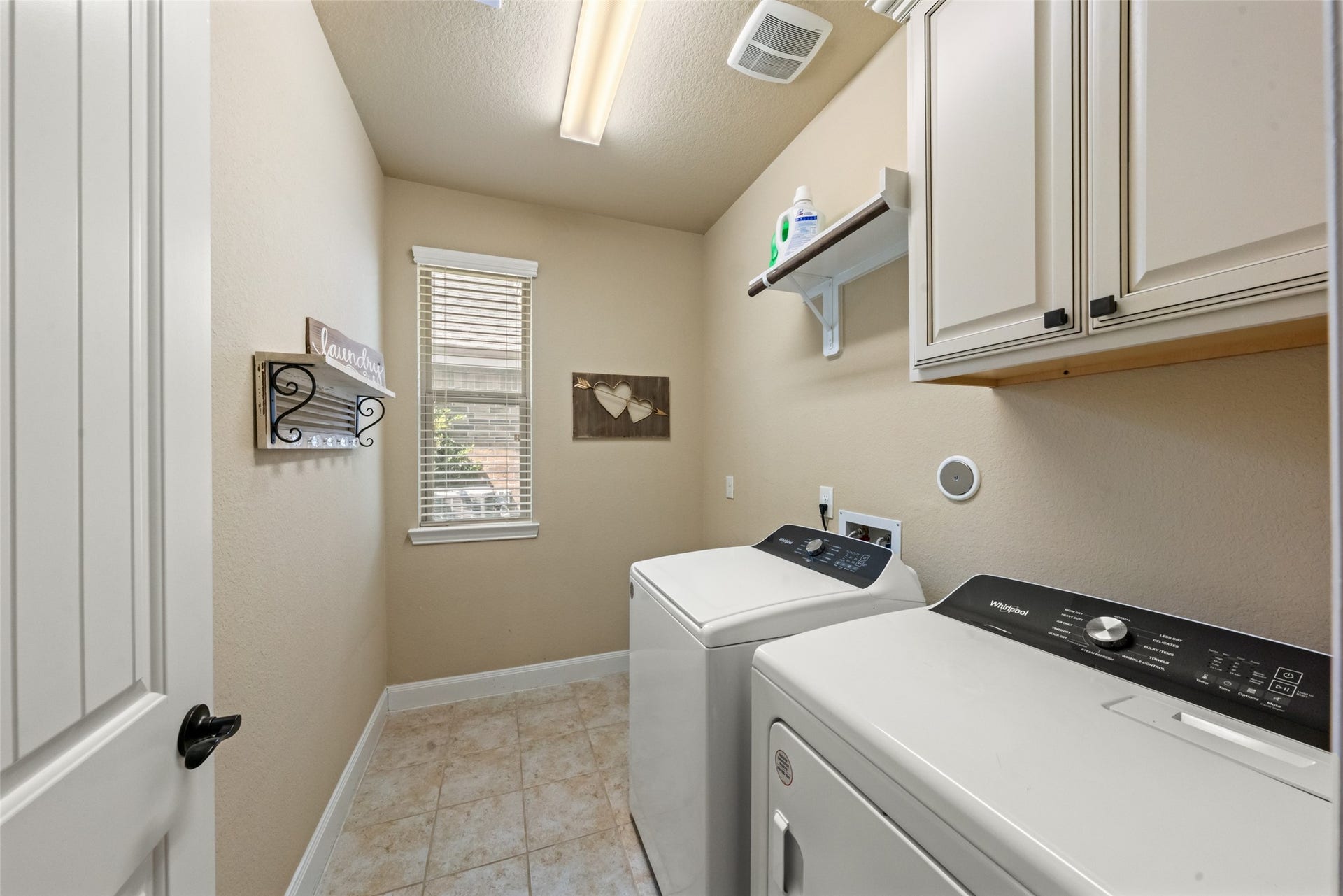 Large utility room