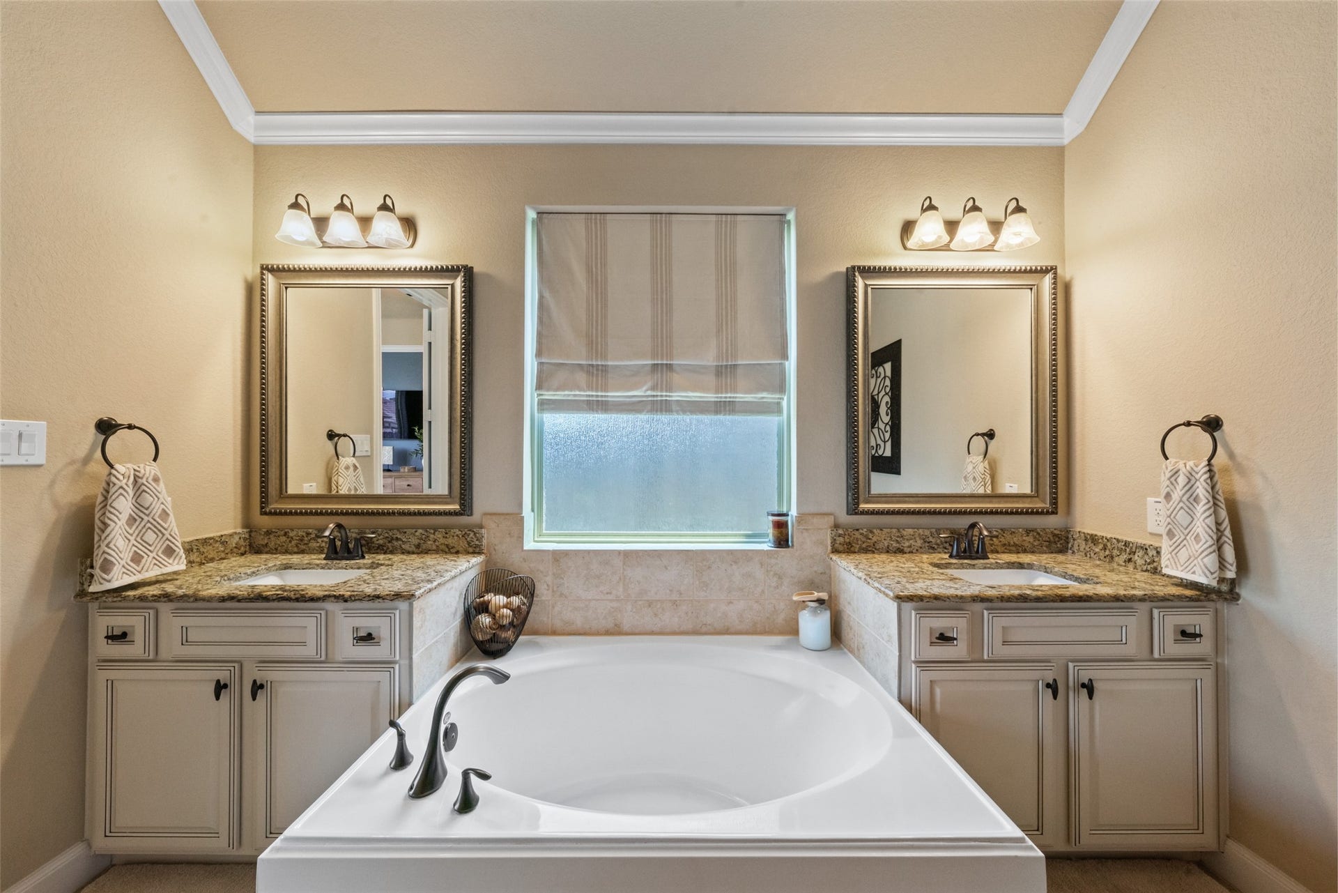 Relax in your soaking tub