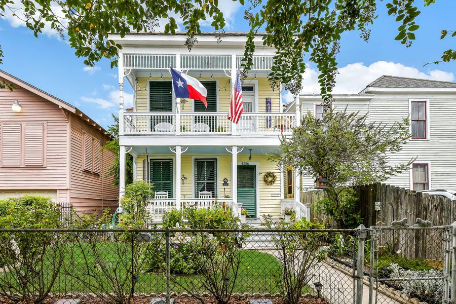 Property photo for 4506 Avenue K, Galveston, TX