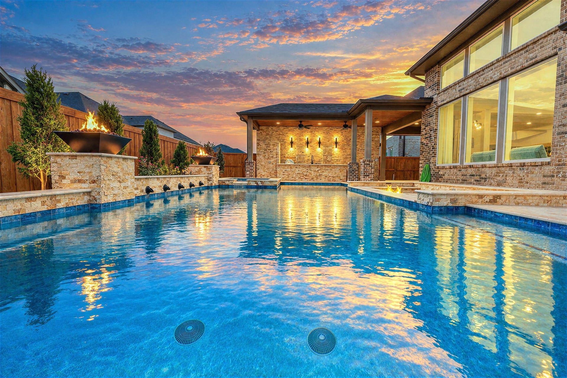 28033 Pebble Park Drive, Spring, TX 77386 This back yard resort must be seen in person!
