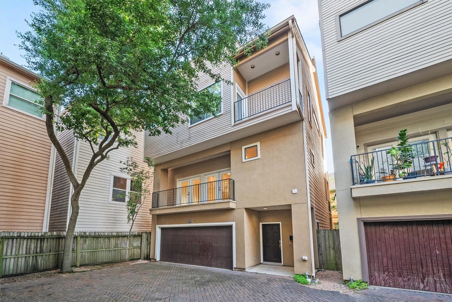 Property photo for 5209 Schuler Street, #D, Houston, TX