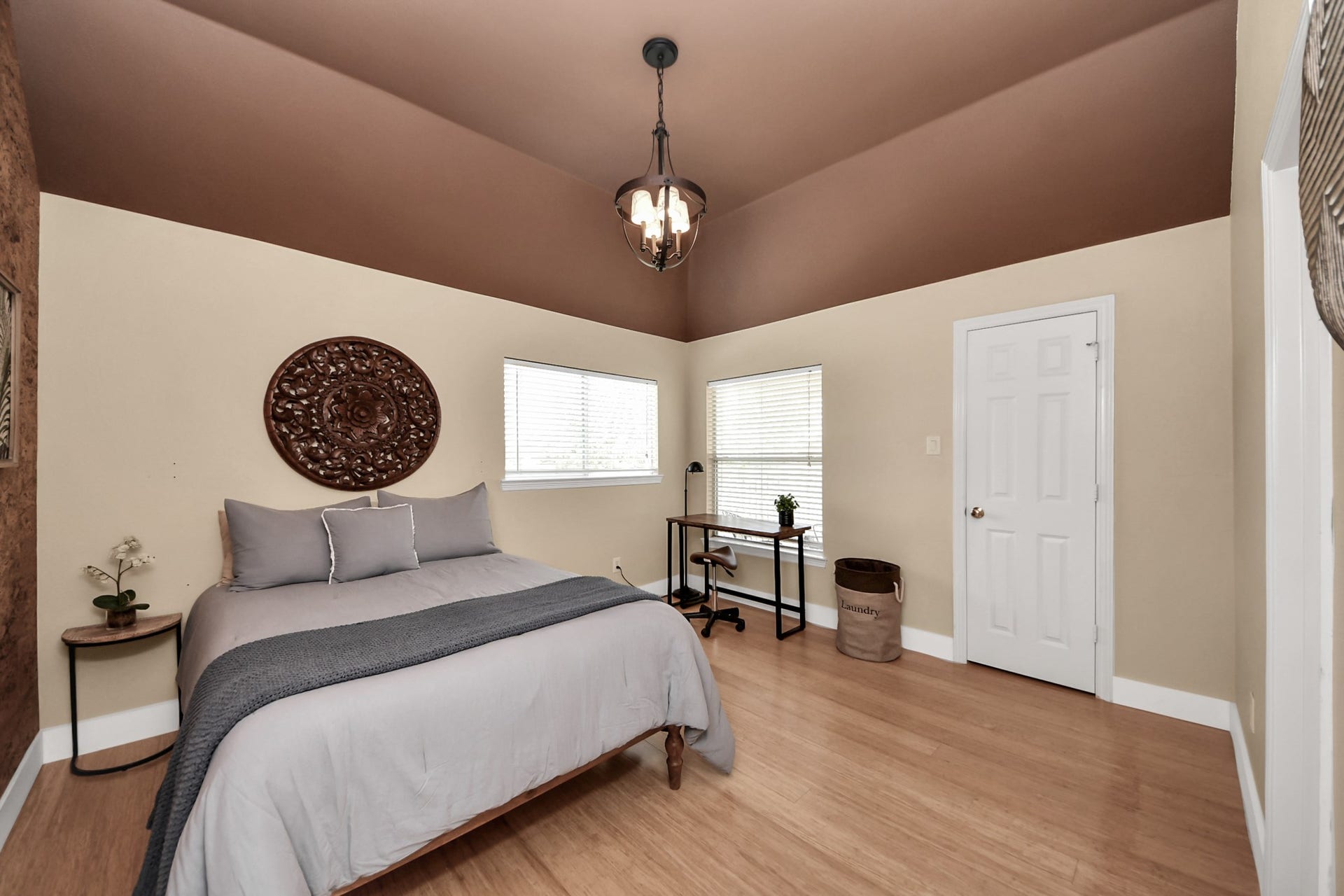 3903 Indian Point, Missouri City, TX 77459 Upstairs, bedroom 4 with en suite bath