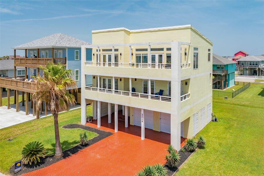 Property photo for 23008 Verano Drive, Galveston, TX