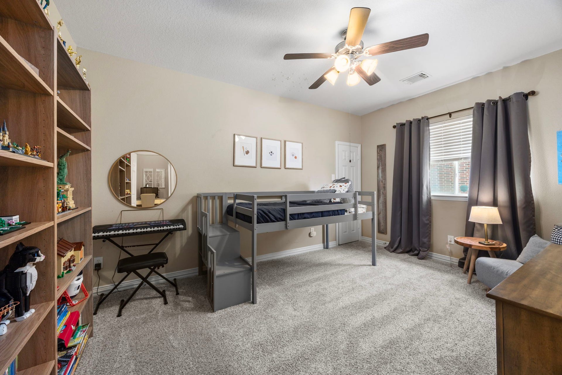 26823 Sandy Arbor Lane, Katy, TX 77494 Spacious secondary bedroom with generous floor space and ample room for additional furnishings.