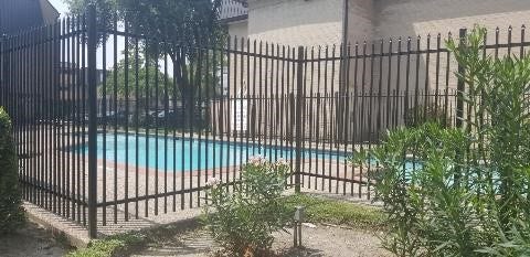 8433 Hearth Drive, #38, Houston, TX 77054 Gated swimming pool