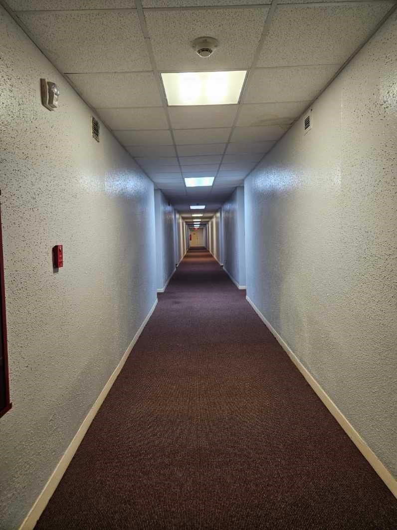 8433 Hearth Drive, #38, Houston, TX 77054 Hall area at the 3rd floor