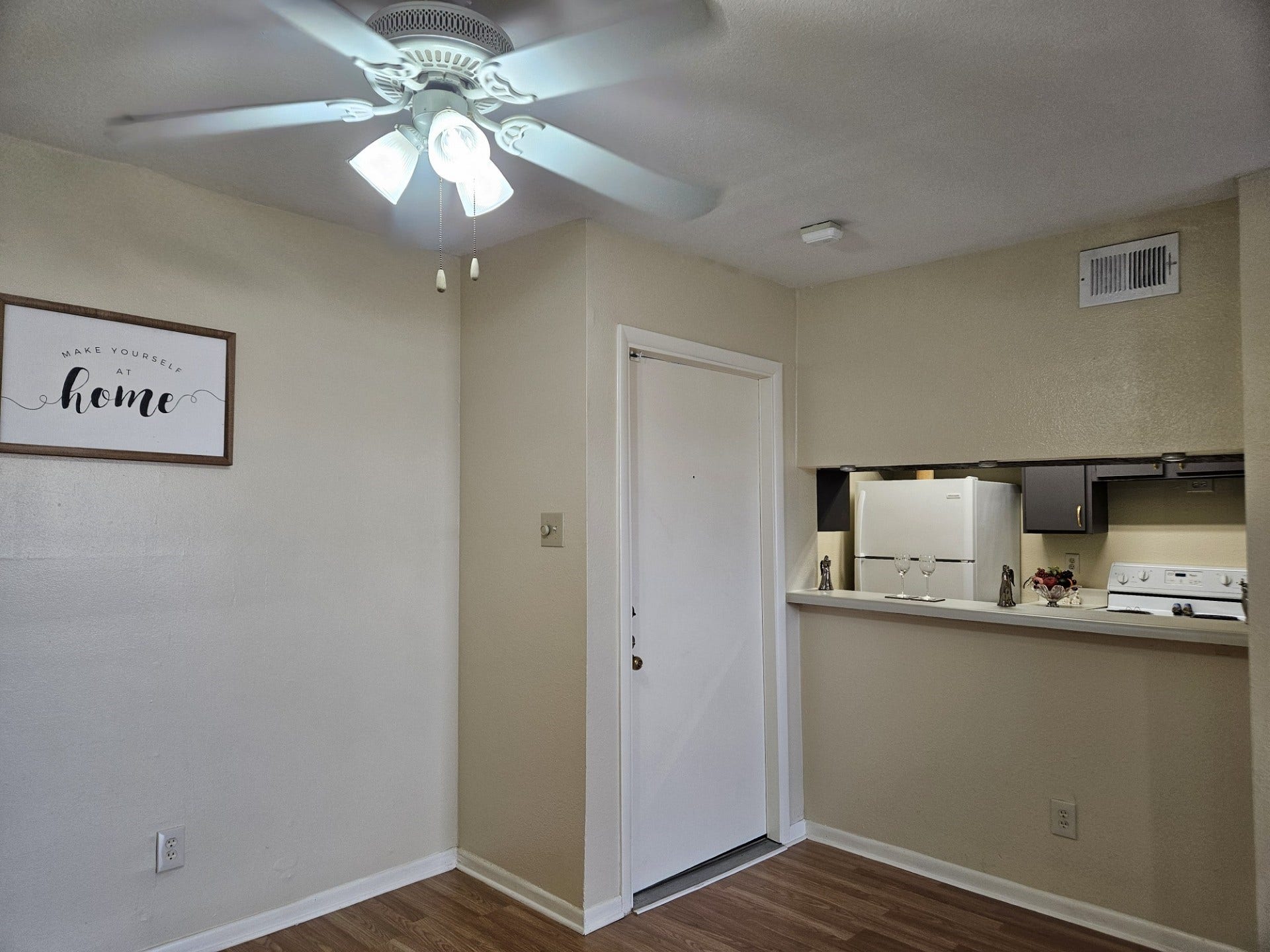8433 Hearth Drive, #38, Houston, TX 77054 Entrance Door View
