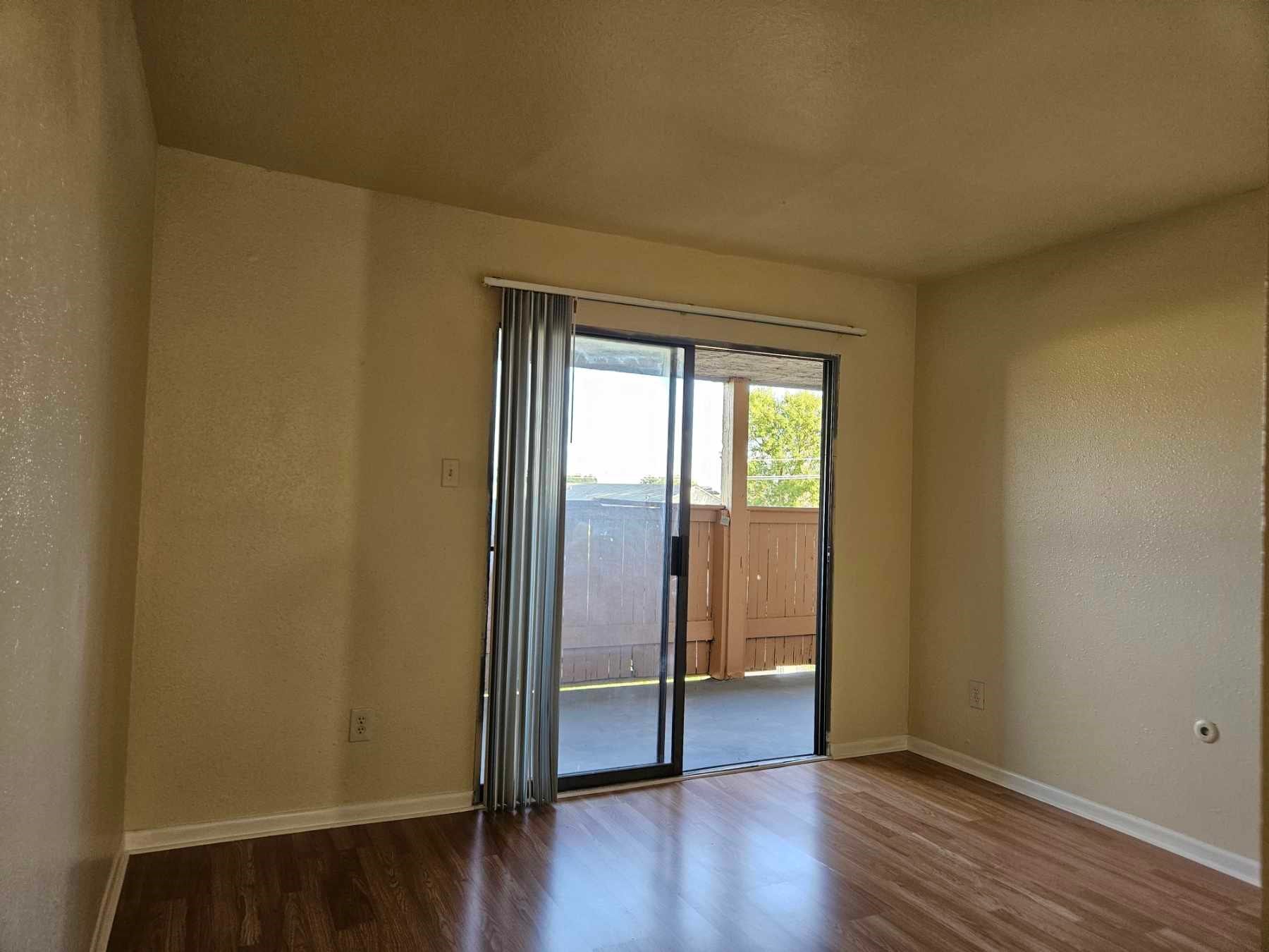 8433 Hearth Drive, #38, Houston, TX 77054 Second bedroom with nice view from the balcony