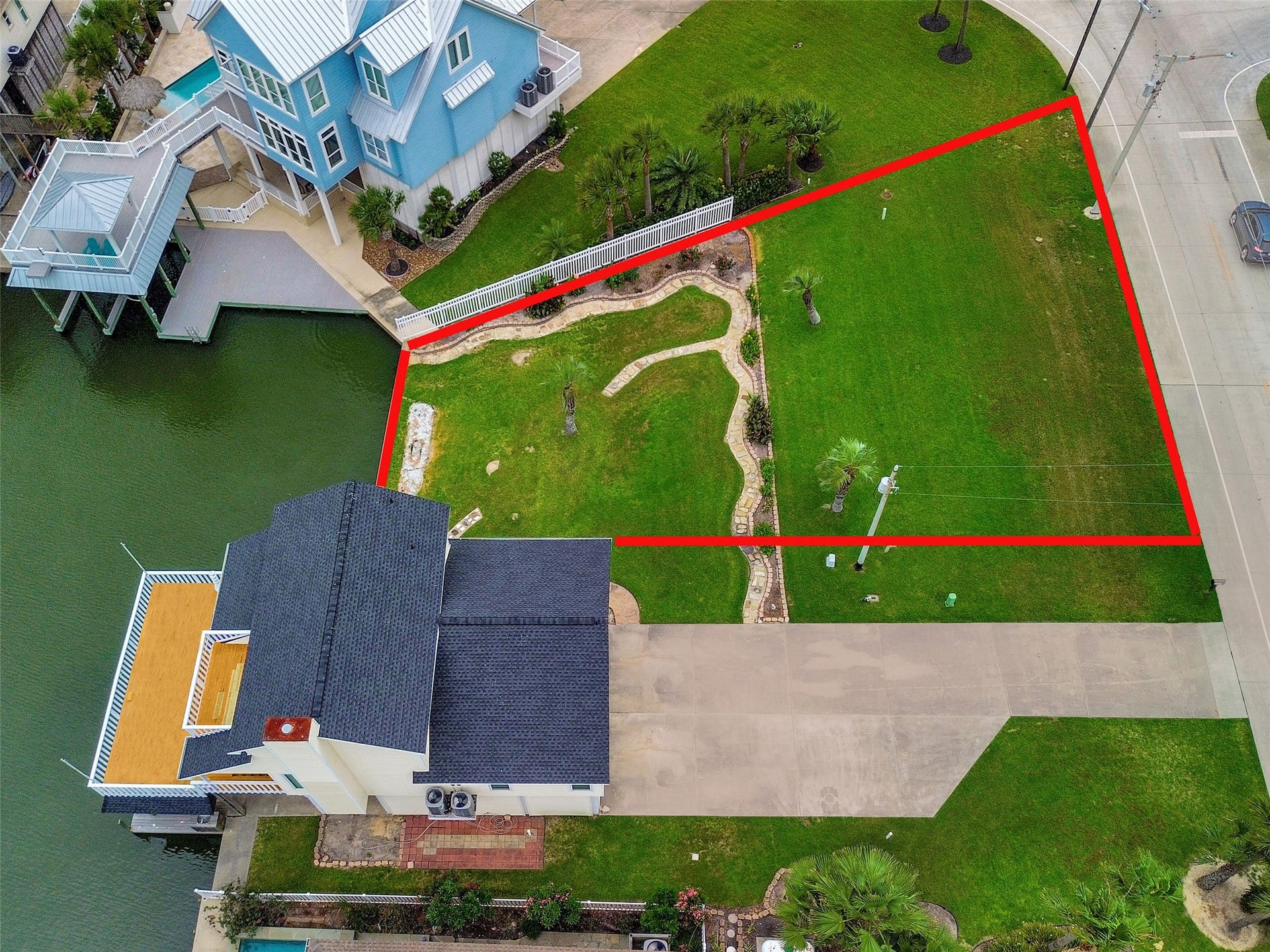 Lot 50 Tiki Drive, Tiki Island, TX 77554 Lot 50 Tiki Drive, Tiki Island, TX 77554