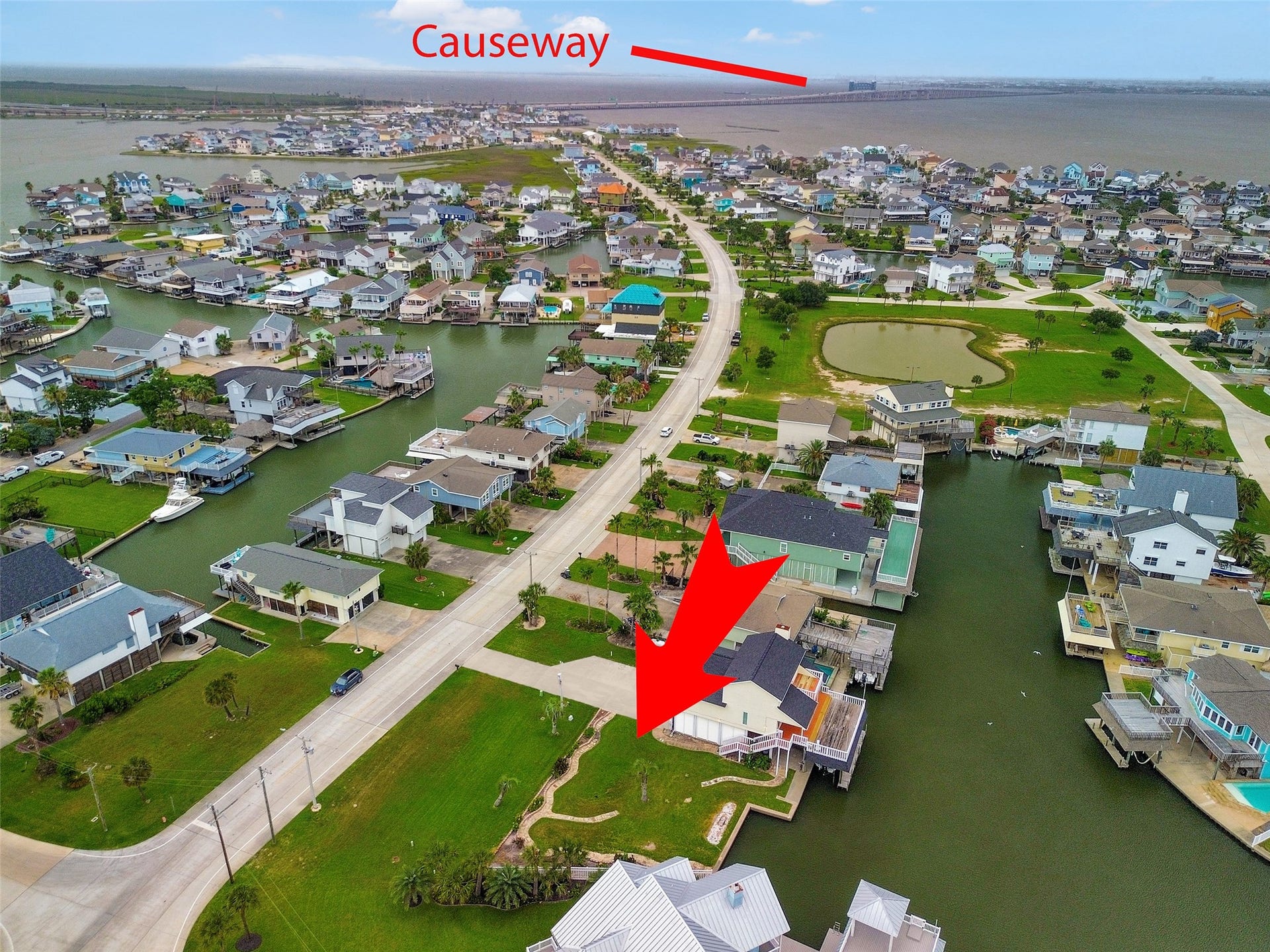 Lot 50 Tiki Drive, Tiki Island, TX 77554 Lot 50 Tiki Drive, Tiki Island, TX 77554
