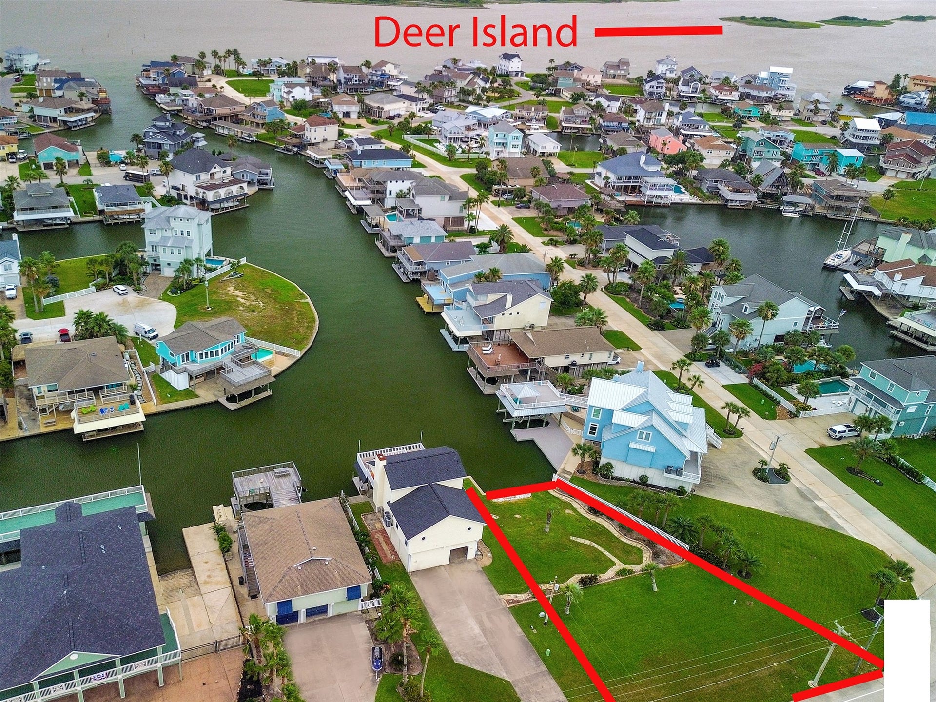Lot 50 Tiki Drive, Tiki Island, TX 77554 Lot 50 Tiki Drive, Tiki Island, TX 77554