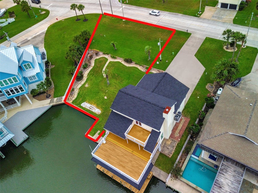 Property photo for Lot 50 Tiki Drive, Tiki Island, TX