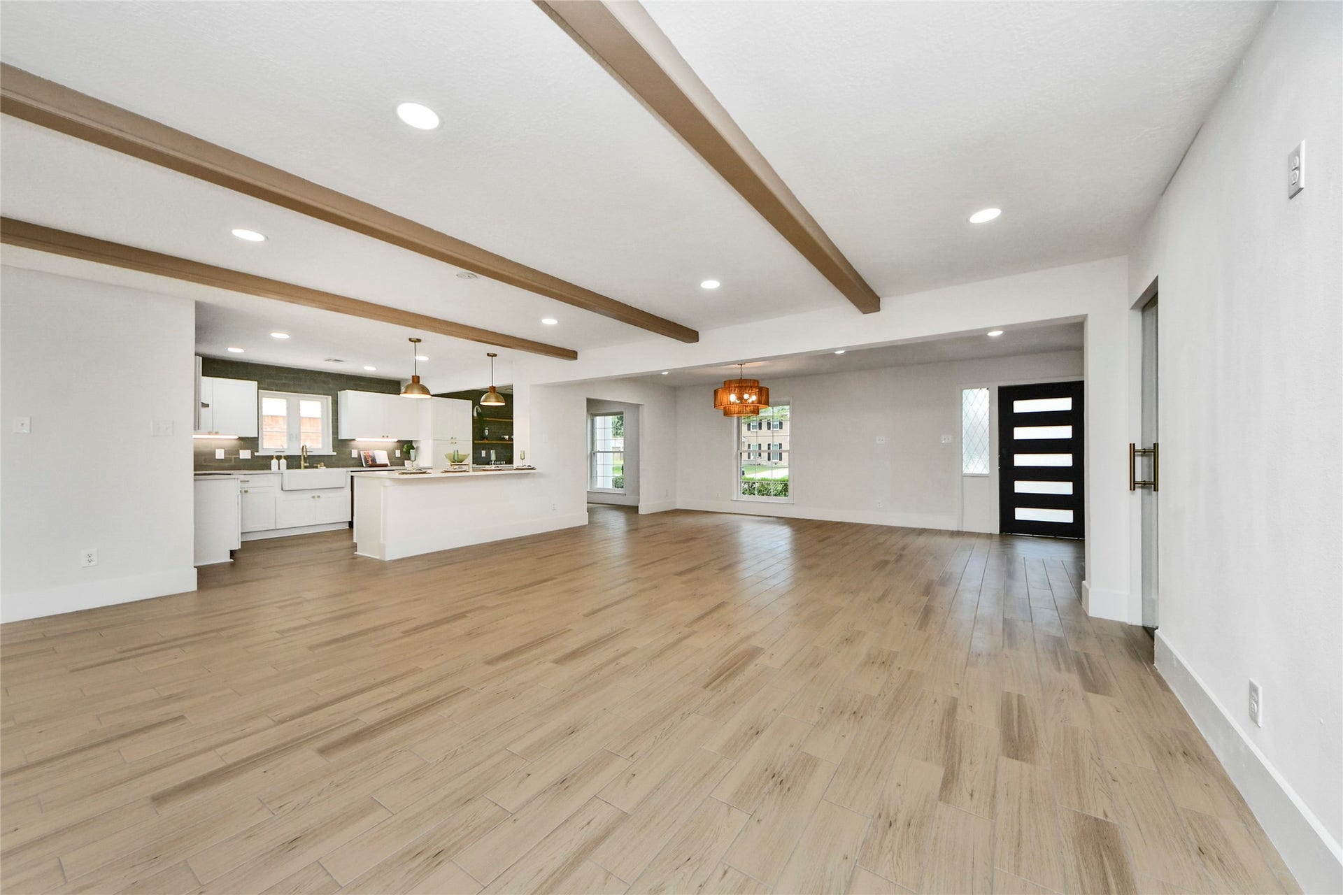 1706 Durfey Lane, Katy, TX 77449 Open Concept
