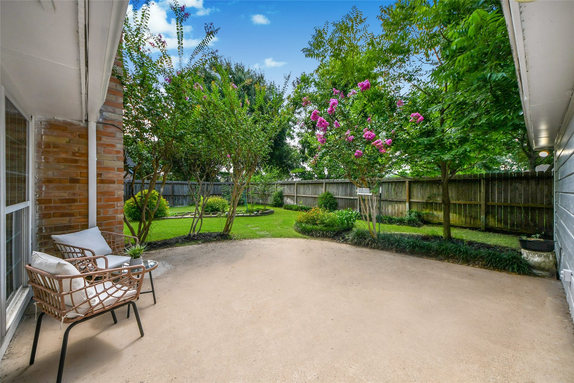 1706 Durfey Lane, Katy, TX 77449 Beautiful Backyard