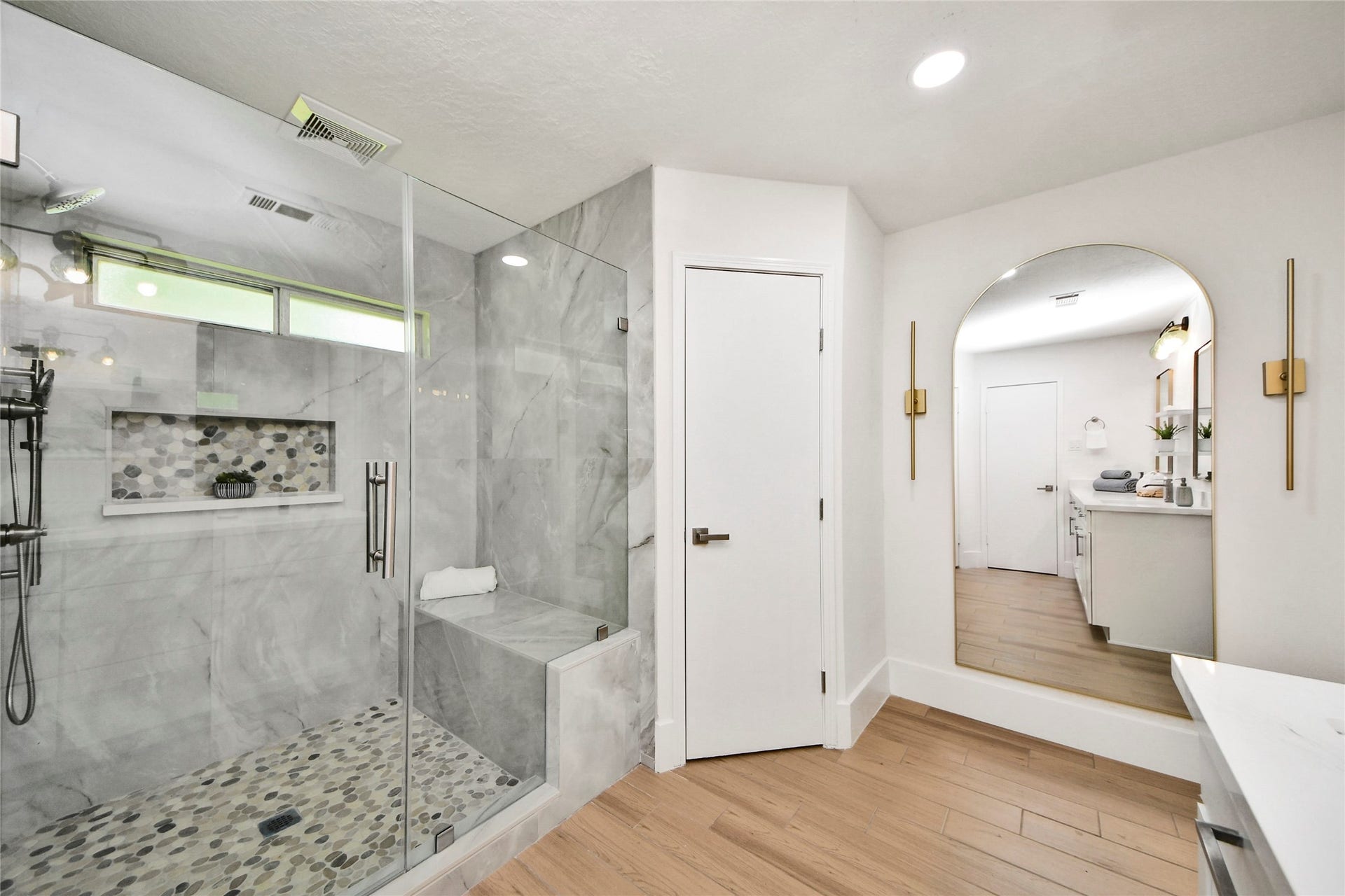 1706 Durfey Lane, Katy, TX 77449 Another view of the master bathroom