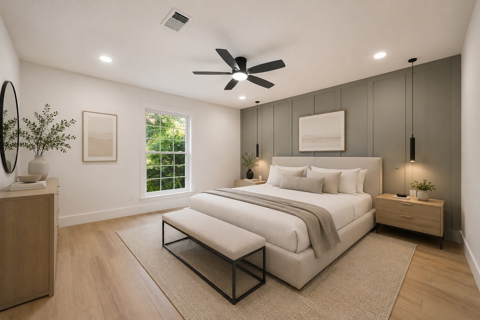1706 Durfey Lane, Katy, TX 77449 Virtual stage of Master Suite