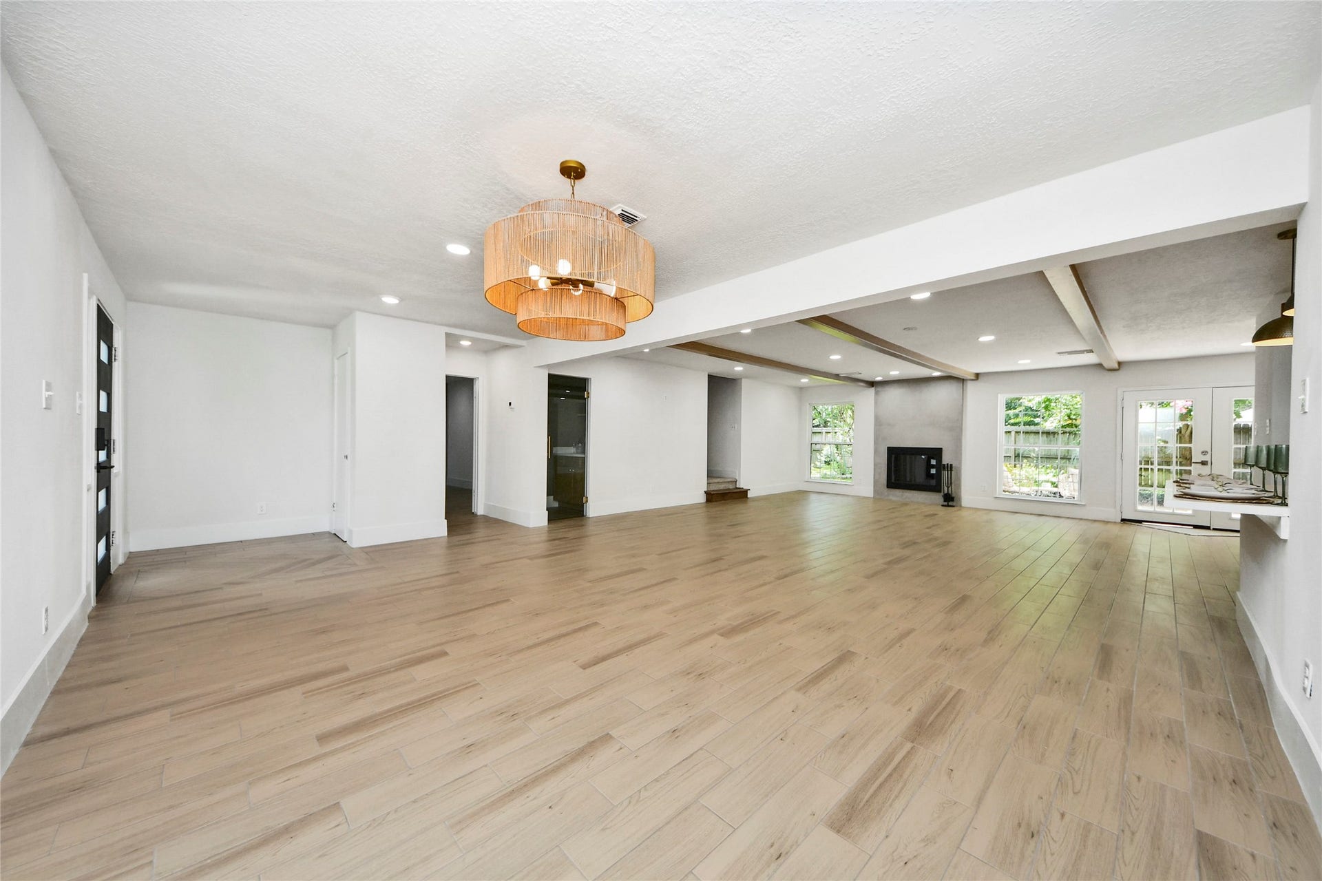 1706 Durfey Lane, Katy, TX 77449 Open concept floorplan