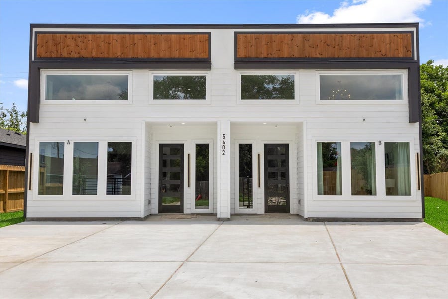 Property photo for 5602 Pershing Way, #B, Houston, TX