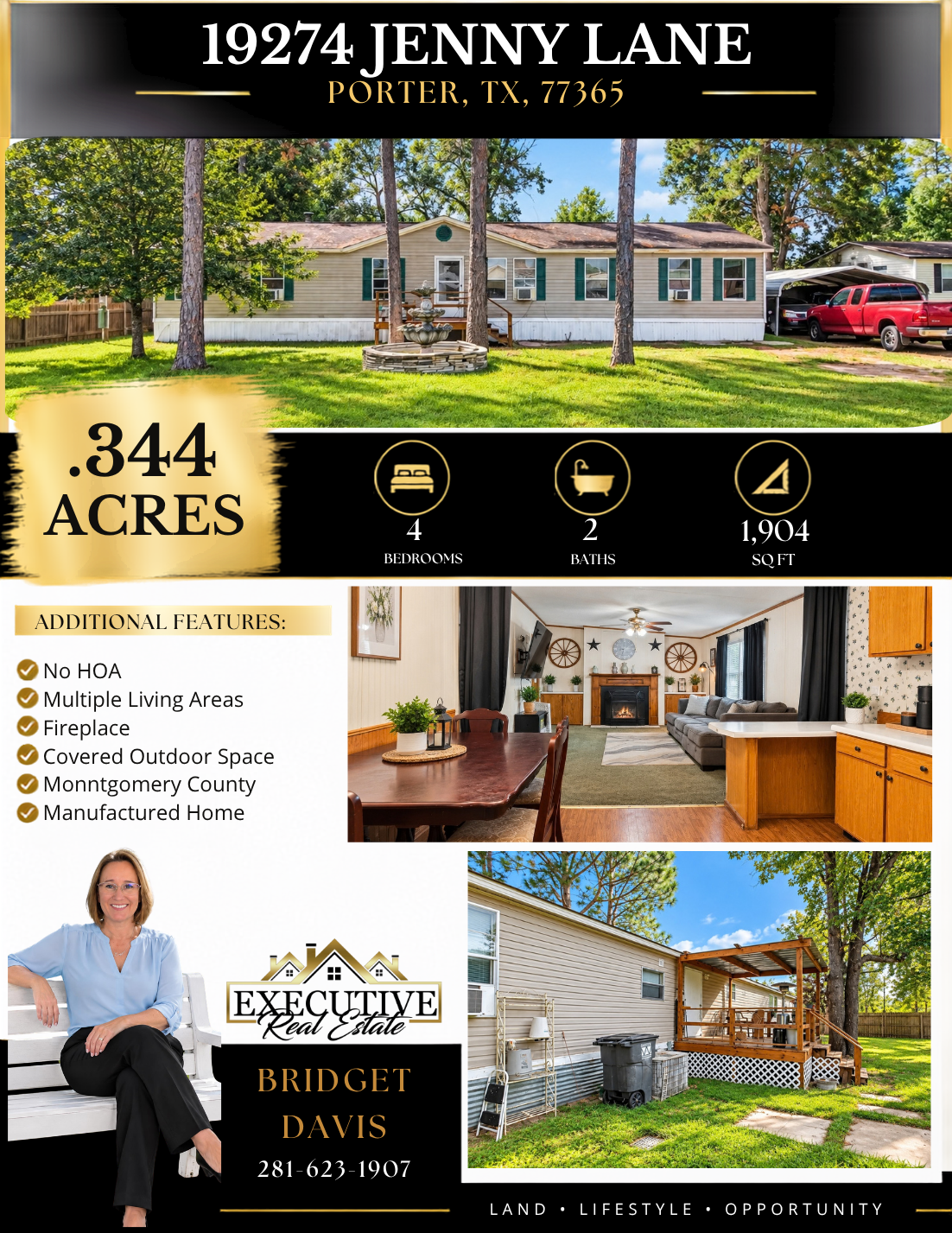 Home Feature Sheet