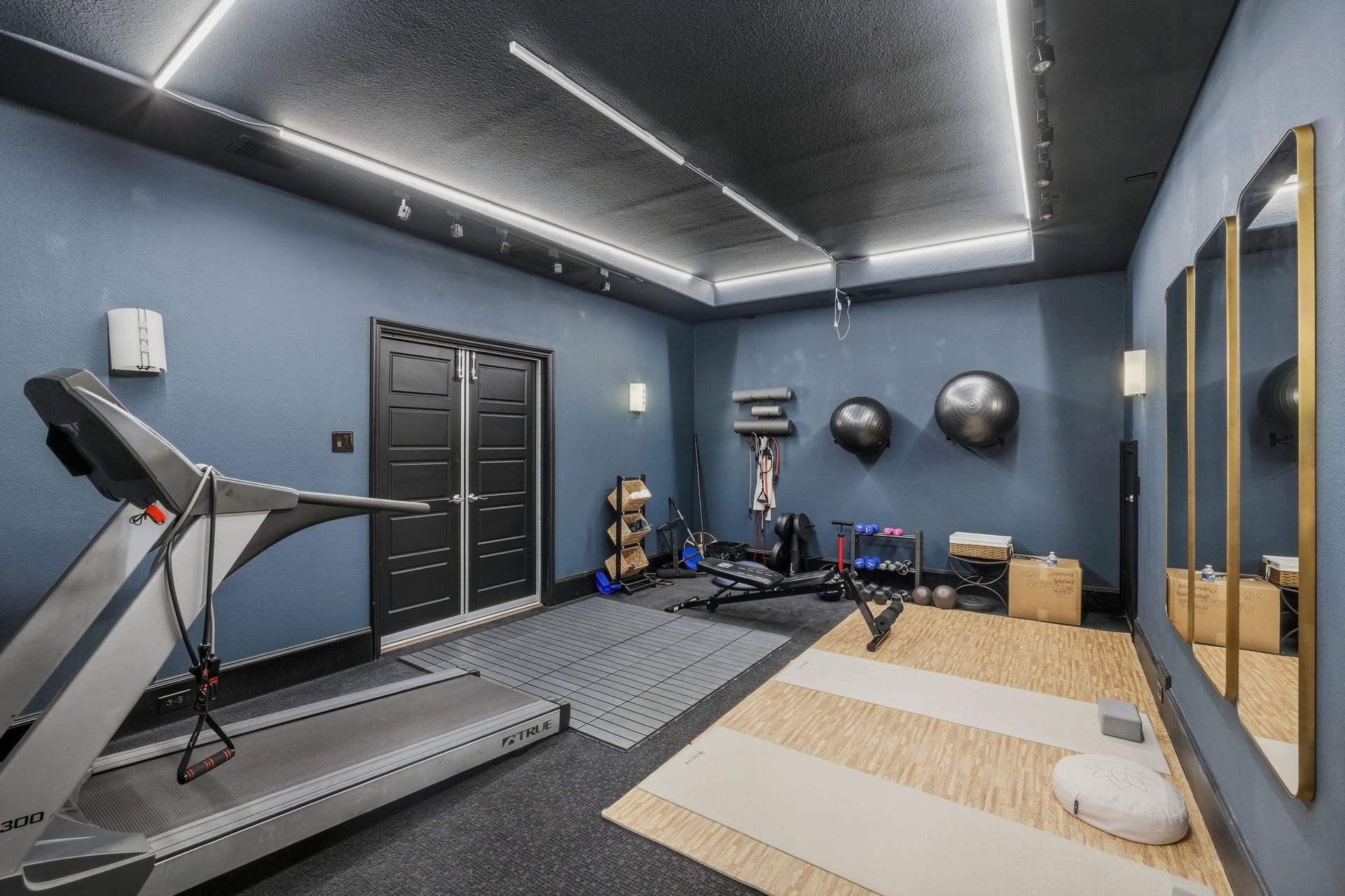2501 Goldsmith Street, Houston, TX 77030 The media room currently is used as a gym, can easily convert it back.