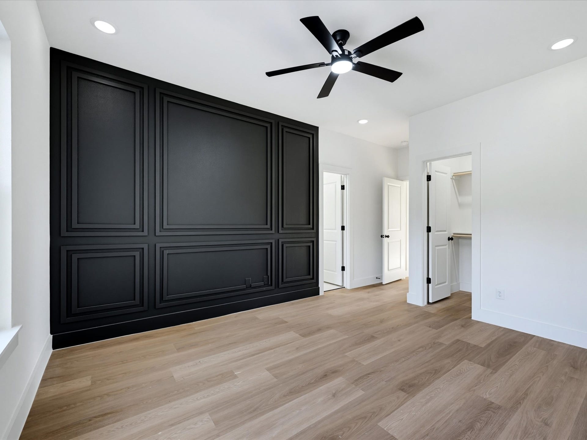 9119 Henrietta Street, #A/B, Houston, TX 77088 Enjoy a thoughtfully designed primary suite complete with not one but two walk in
closets and direct access to the private ensuite bath.