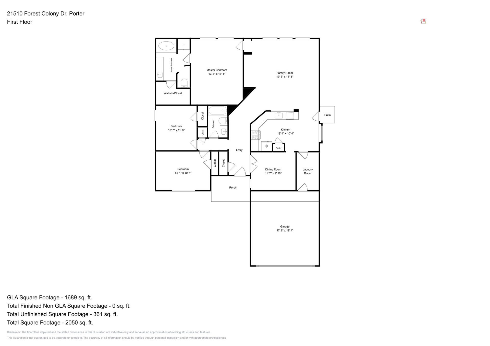 21510 Forest Colony Drive, Porter, TX 77365 21510 Forest Colony Drive, Porter, TX 77365