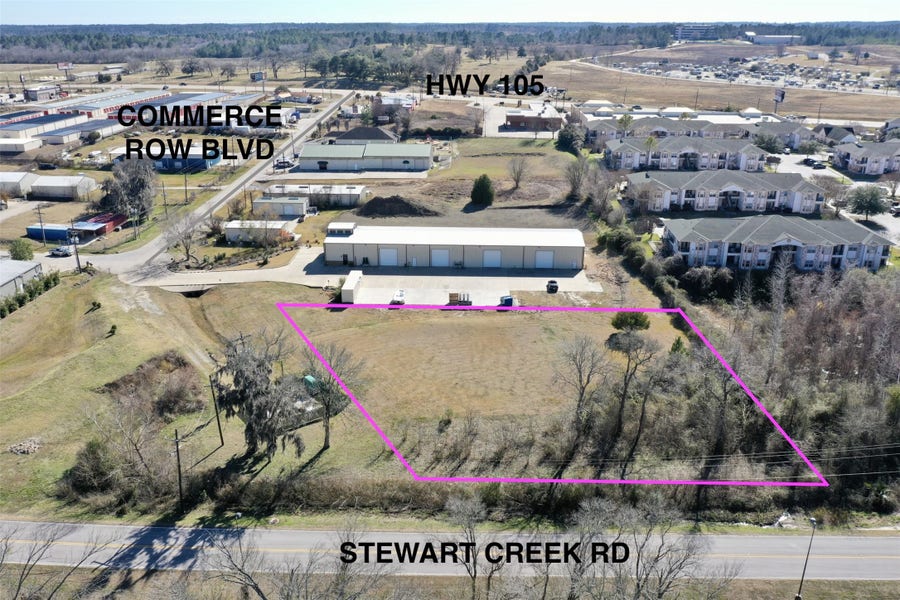 Property photo for 00 Commerce Row, Montgomery, TX