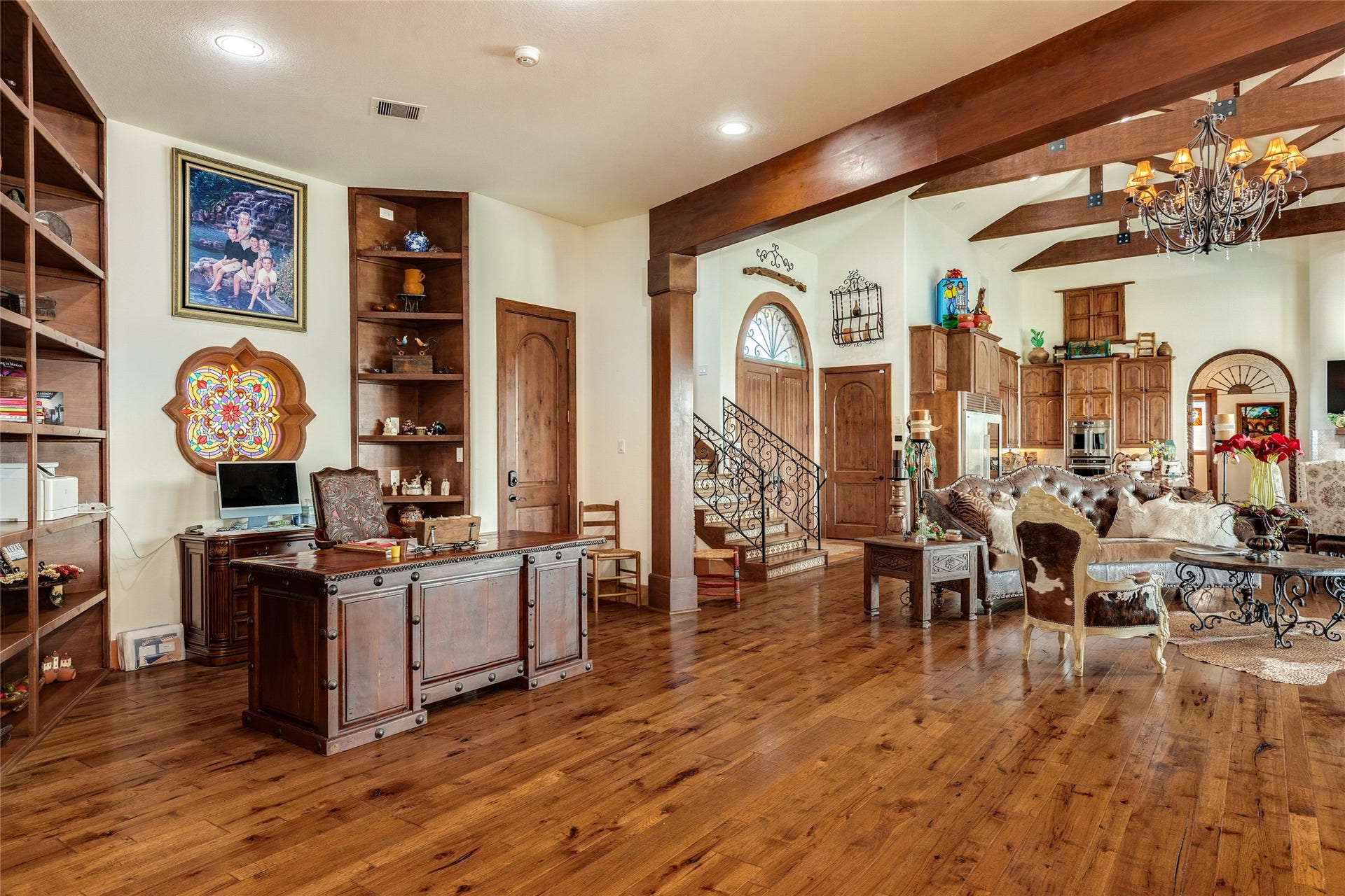 506 Sunset Circle, Tiki Island, TX 77554 Large library/study/office area