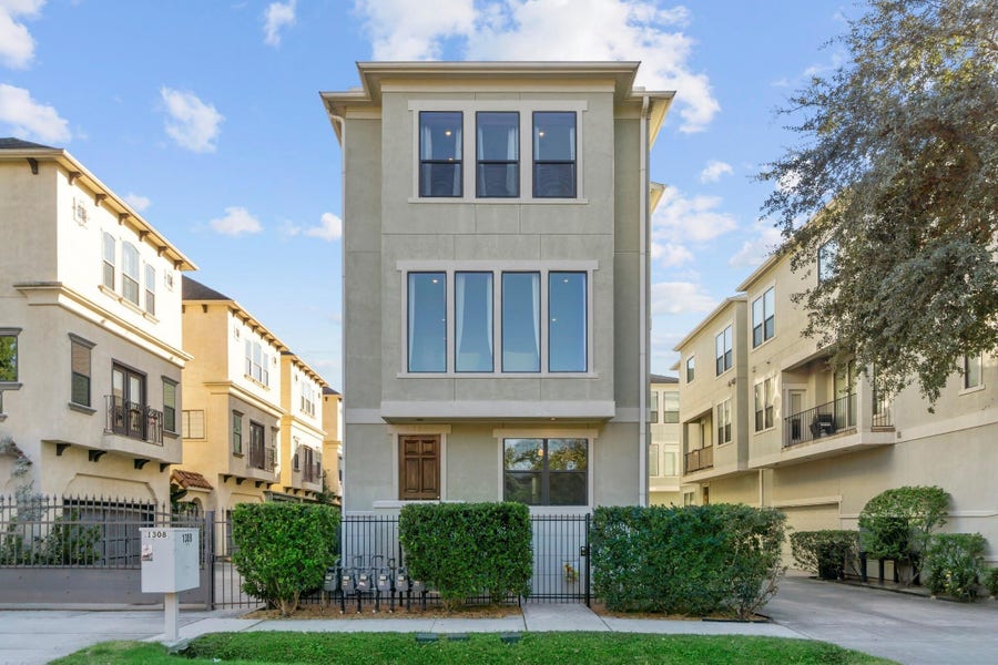 Property photo for 1320 W 25th Street, #A, Houston, TX