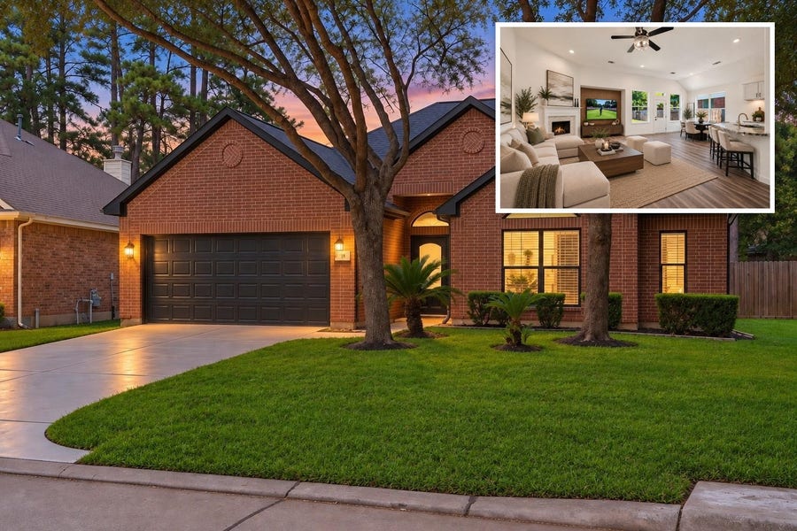 Property photo for 18 Griffin Hill Court, The Woodlands, TX