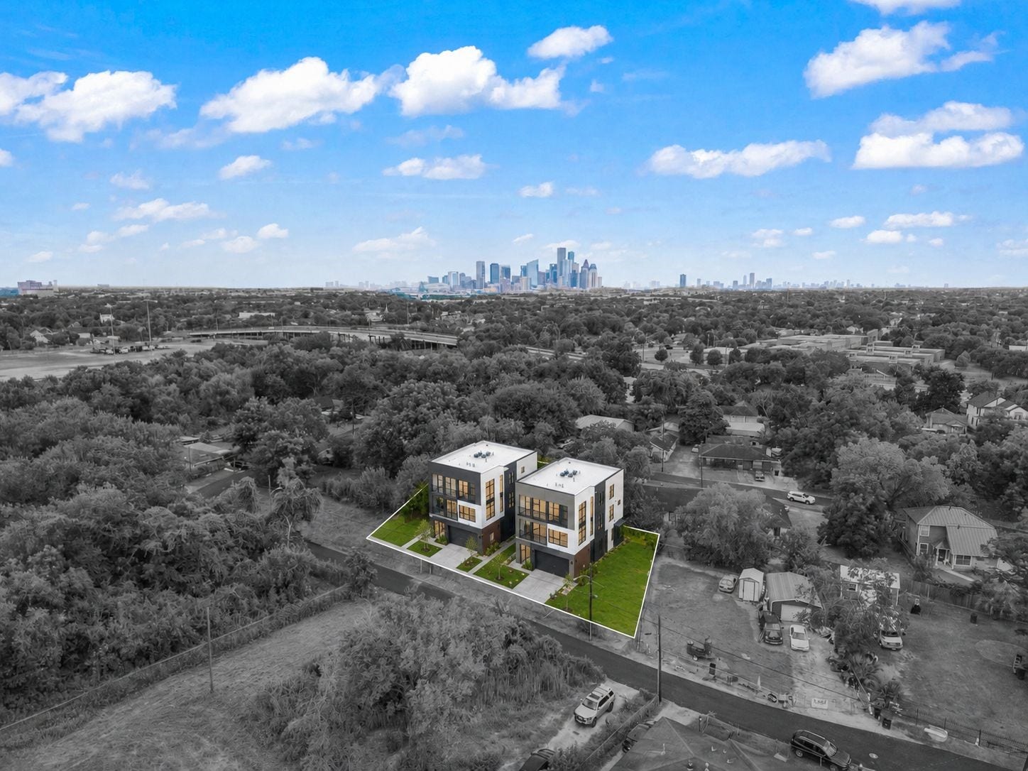 2603 Amboy Street, Houston, TX 77026 Rendered to show Potential