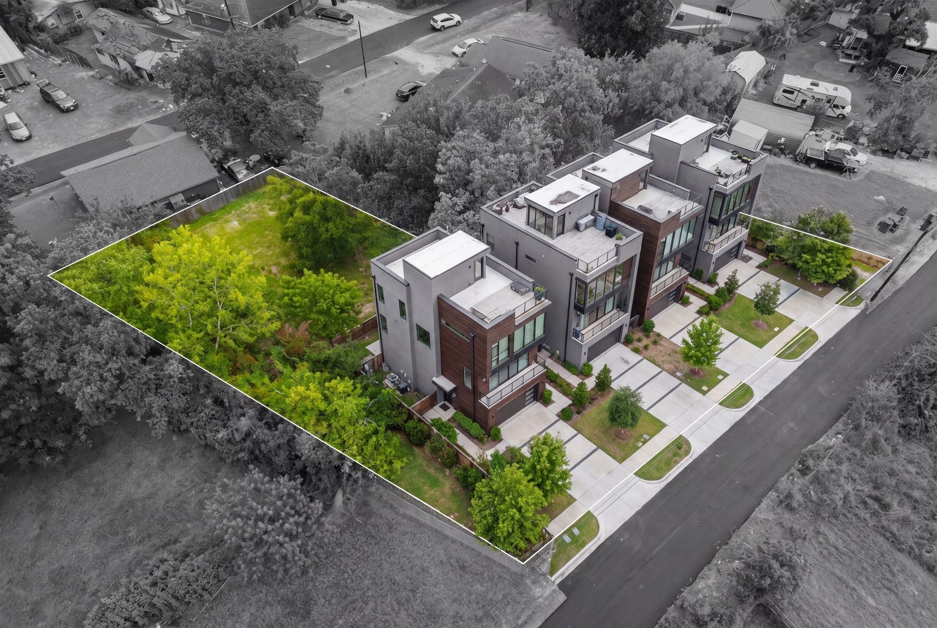 2603 Amboy Street, Houston, TX 77026 Rendered to show Potential