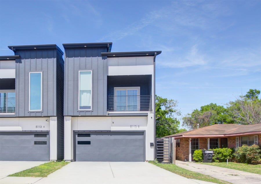 Property photo for 5113 Hershe Street, #B, Houston, TX