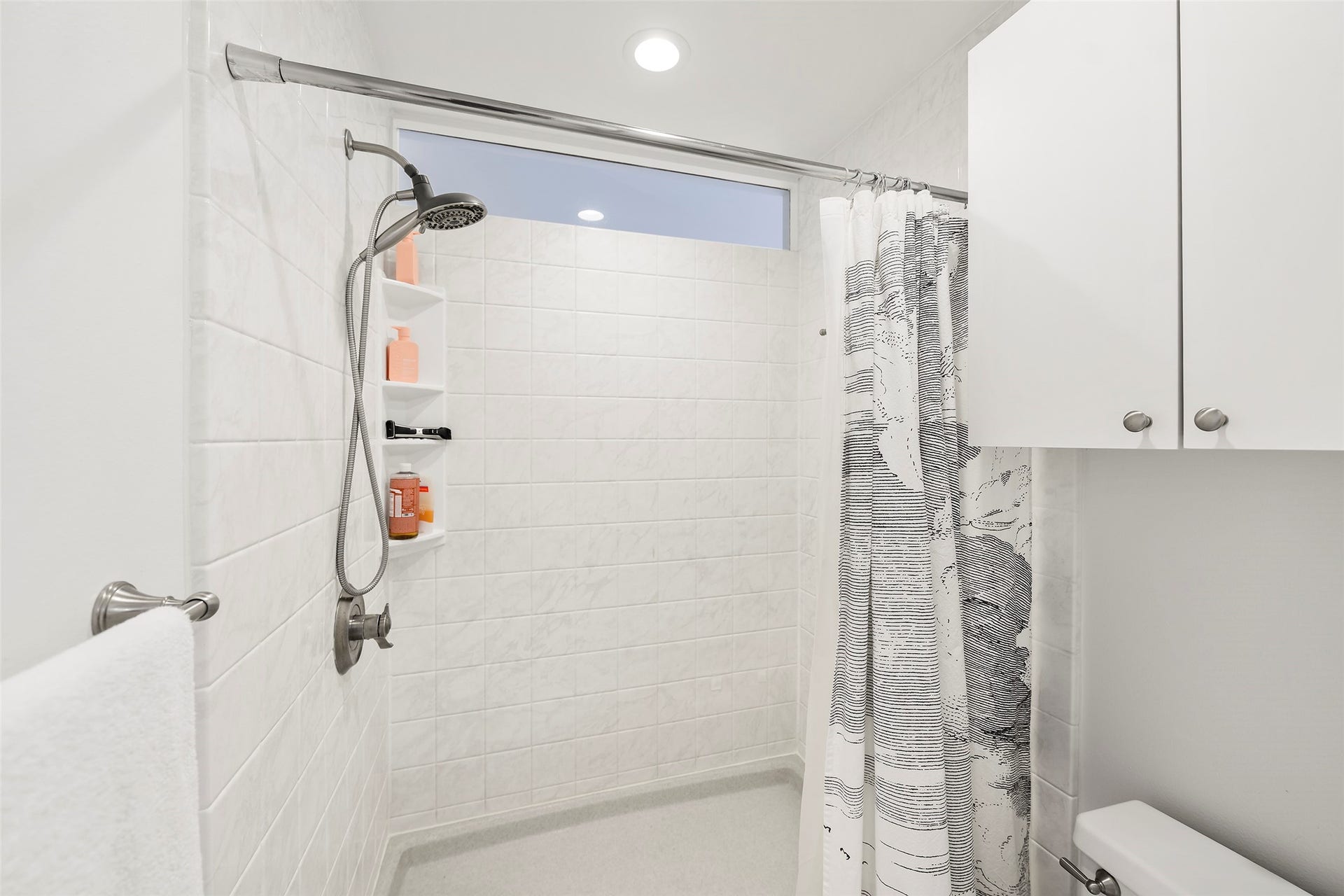 Shower in primary