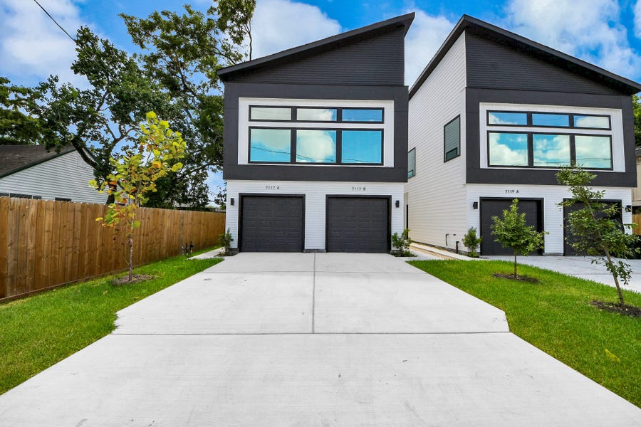 Property photo for 7117 Eastwood Street, #B, Houston, TX